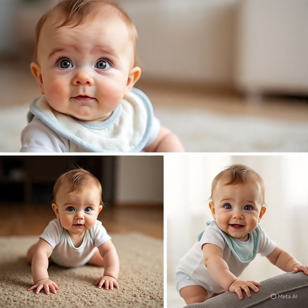 fases-do-bebe-comecando-engatinhar.